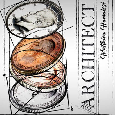 The Architect (Gimmicks and Online Instructions) by Matthieu Hamaissi & Marchand De Trucs - Trick